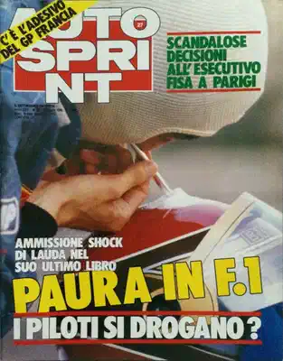 Autosprint, n.º 27, 1986