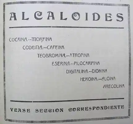 Alcaloides (1932)