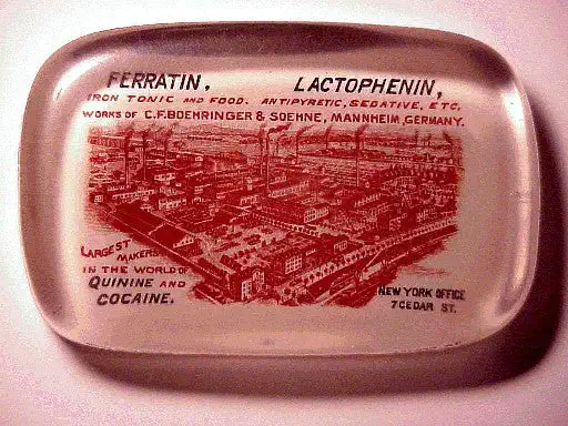 Cocaina__Quinina_Boehringer