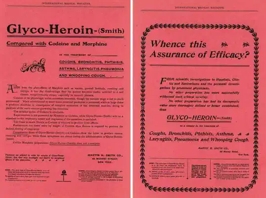 Heroin Glyco Heroin Smith (enero de 1902)