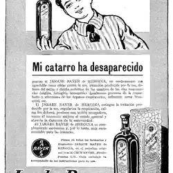 Mi catarro ha desaparecido