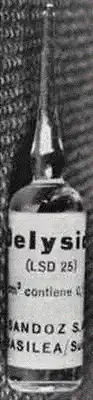Delysid Sandoz LSD 25