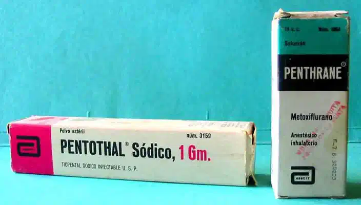 Pentothal Penthrane