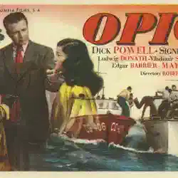 Película «Opio»